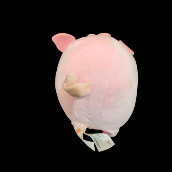 Fiesta Plush Pig Stuffed Animal 6" Pink Adorable Stitched Eyes Vernon CA Toy - Picture 5 of 7